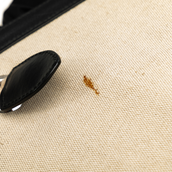 Pre-Loved Jil Sander Canvas Sombrero Satchel - Picture 8 of 9